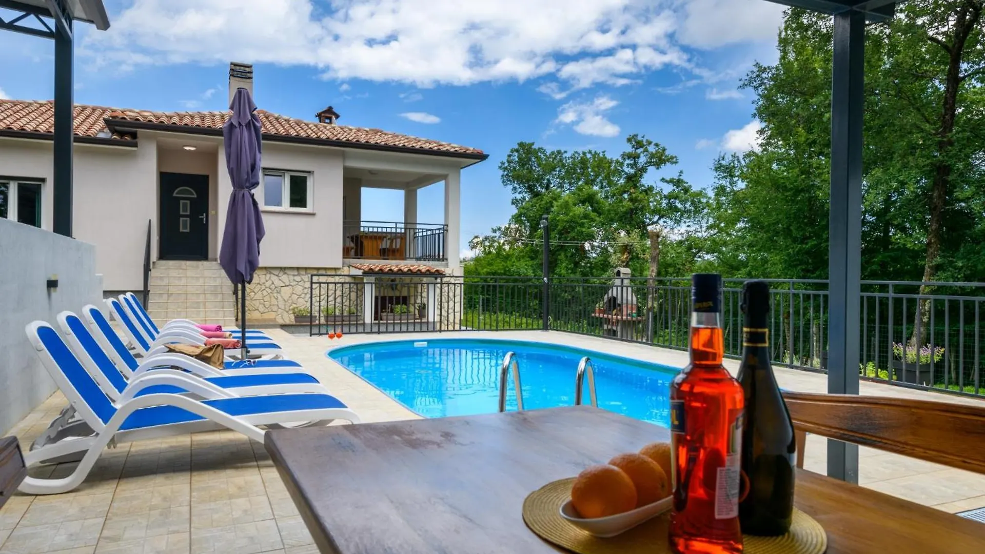 House Luka Villa Krapan Kroatien